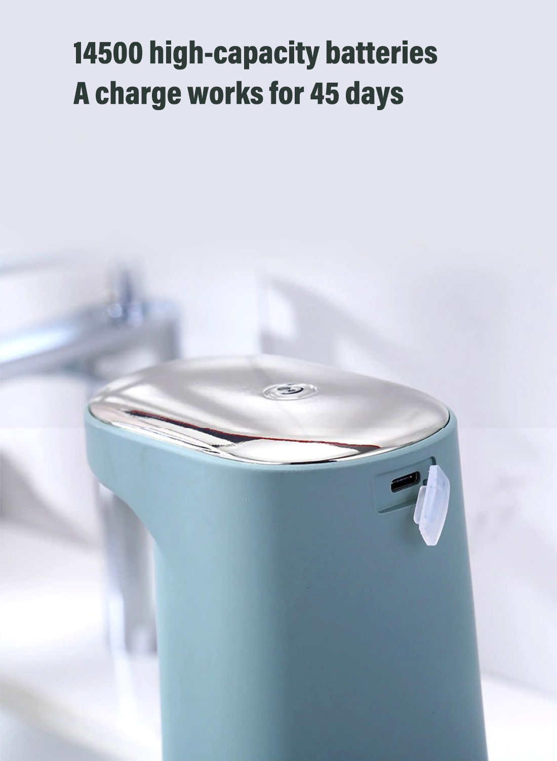  Hand Free Automatic Soap dispenser
