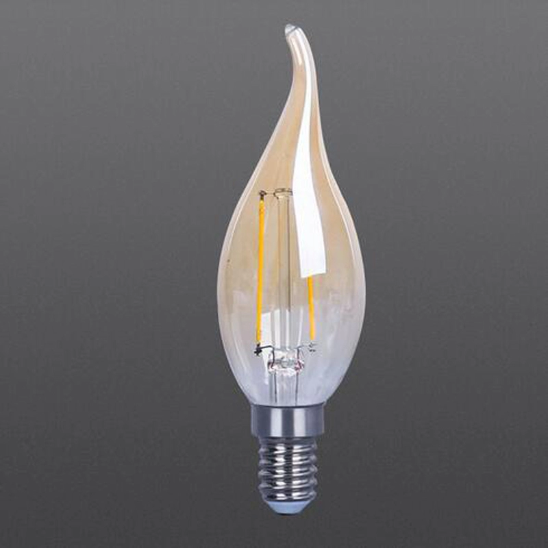 Przezroczyste/białe/matowe żarówki LED z żarnikiem C35T w kolorze białym;