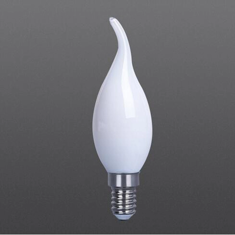 Przezroczyste/białe/matowe żarówki LED z żarnikiem C35T w kolorze białym;