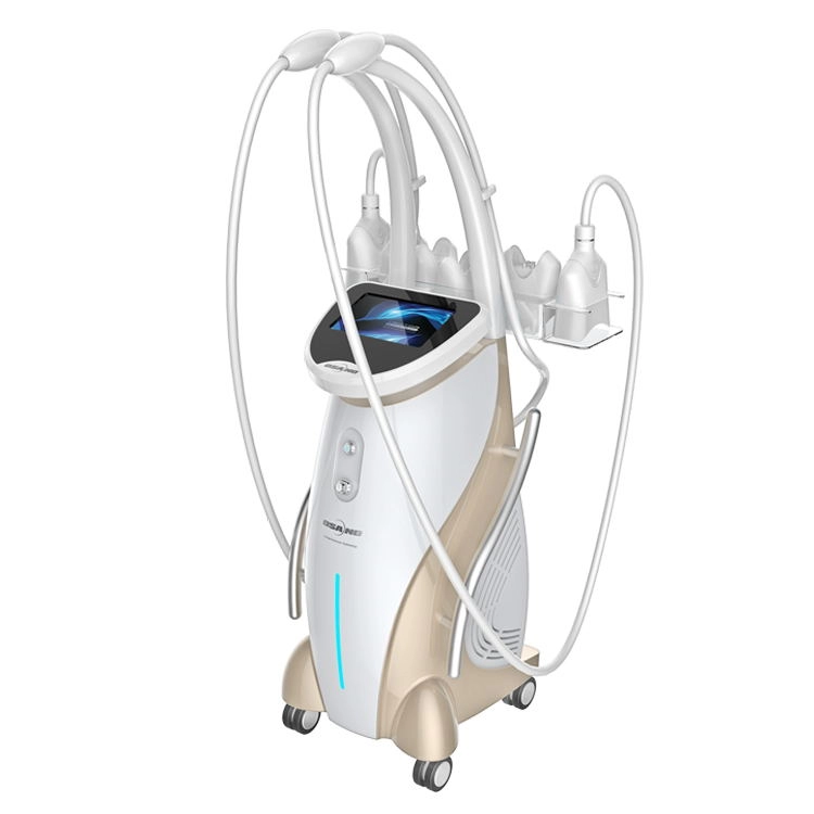 System chłodzenia 4D Najlepsza maszyna do kriolipolizy Krioterapia 7 uchwytów krio Urządzenie do odchudzania odchudzanie z wymiennymi aplikatorami