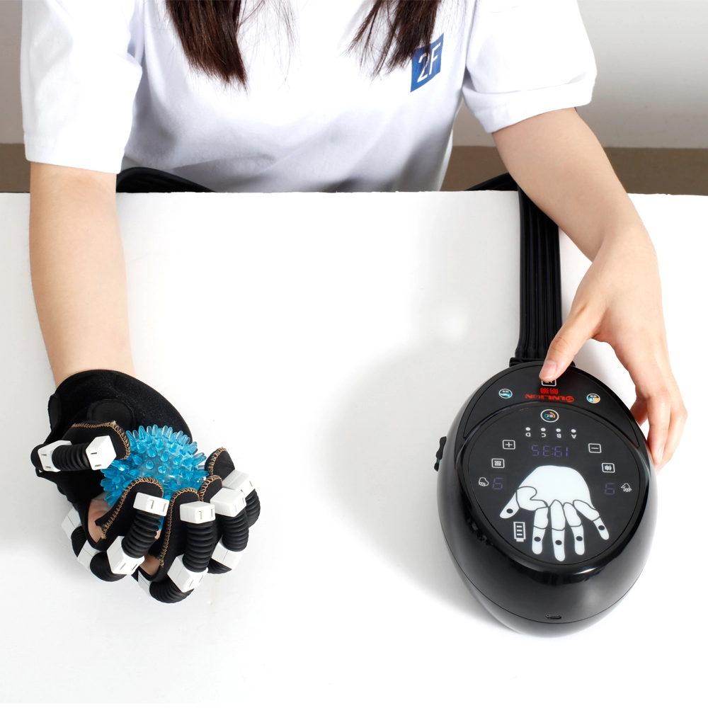 Przenośny sprzęt do masażu dłoni urządzenie do masażu dłoni dla pacjentów z udarem mózgu
