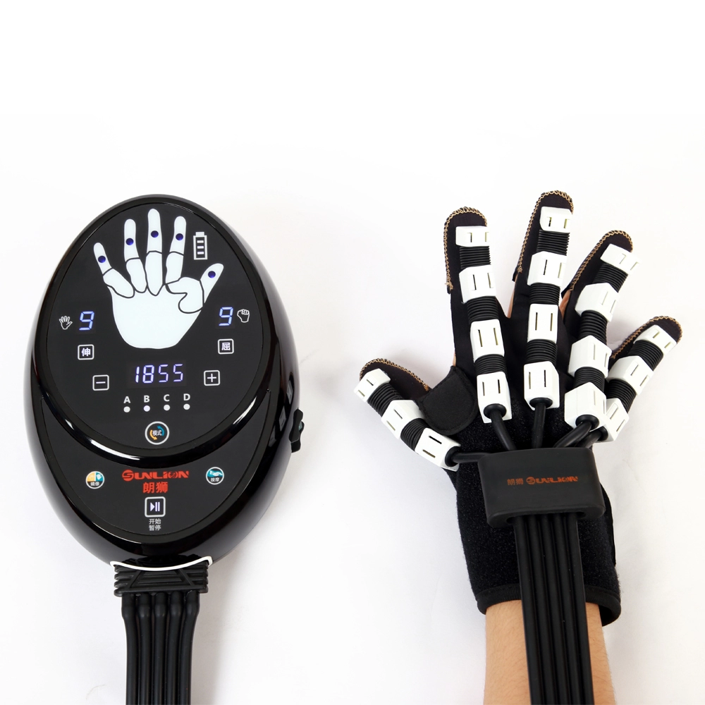 Przenośny sprzęt do masażu dłoni urządzenie do masażu dłoni dla pacjentów z udarem mózgu