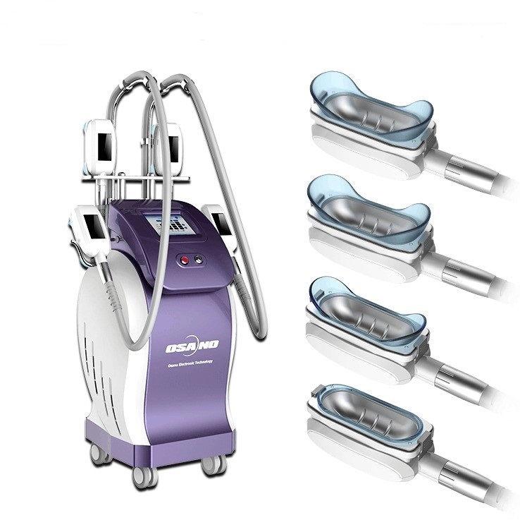 Popularny sprzęt chłodzący do krioterapii 360 stopni Krioterapia Odchudzanie Maszyna do salonu piękności