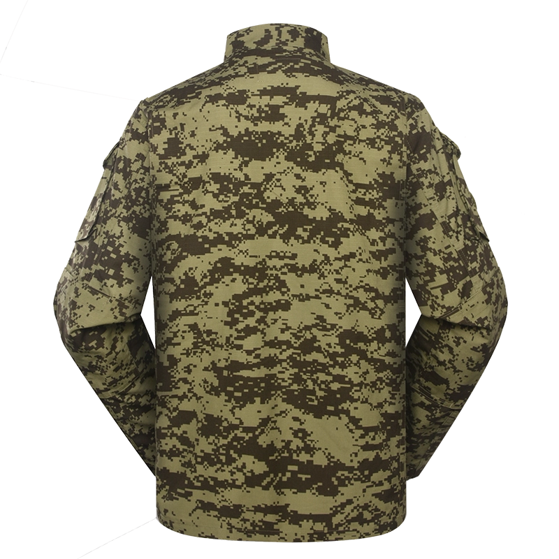 Wojskowy mundur bojowy ACU kolorowy cyfrowy las!