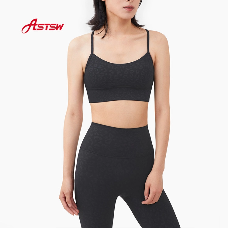 Align Printing Women Activewear Biustonosz Top