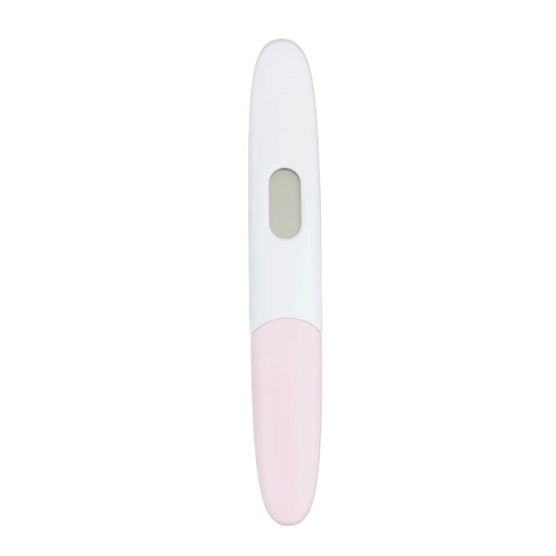 Niestandardowe logo Elektroniczny długopis testowy i test ciążowy z moczu w domu