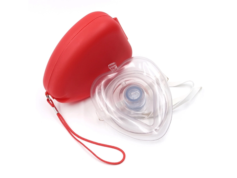 Maska ratownicza resuscytatora dla dorosłych i dzieci z kieszeniami do resuscytacji