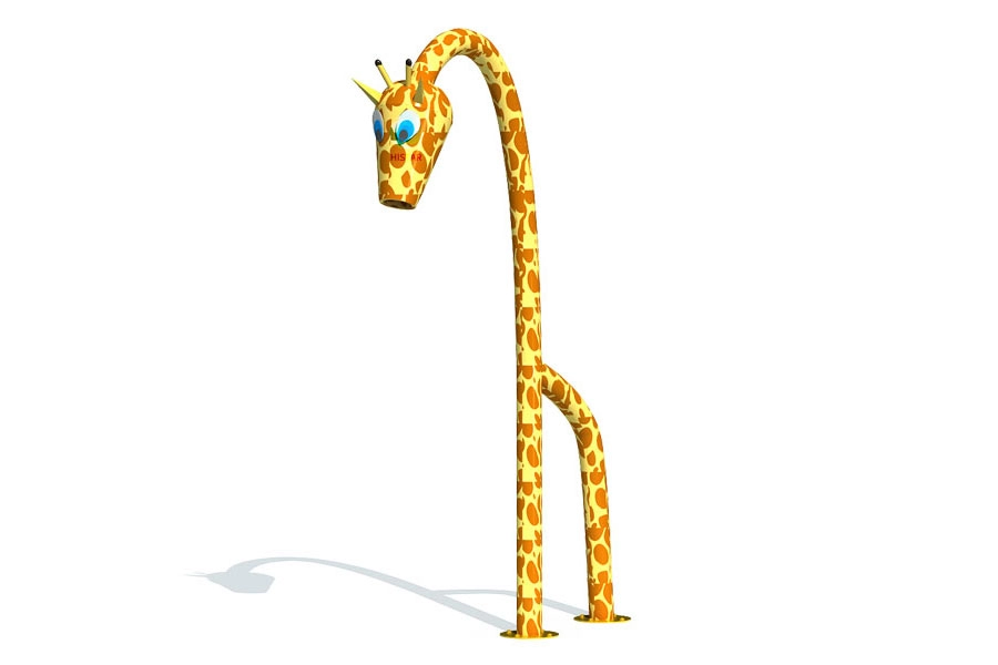 Histar odkryty splash pad plac zabaw park wodny zabawki sprzęt żyrafa