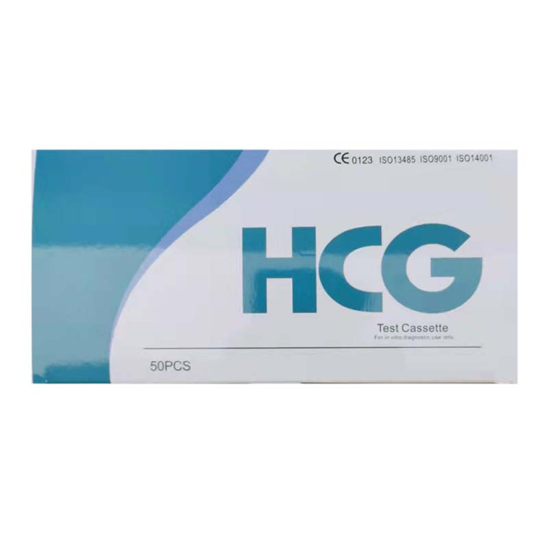 Szybki test ciążowy na mocz Hcg