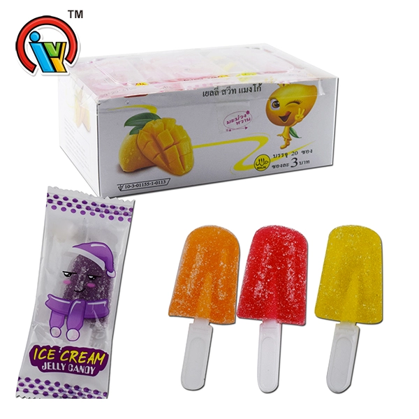 Lody Gummy Lollipop Candy Fruit Soft Candy