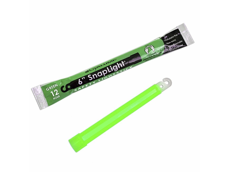 Awaryjne użycie cyalume Light Glow Stick