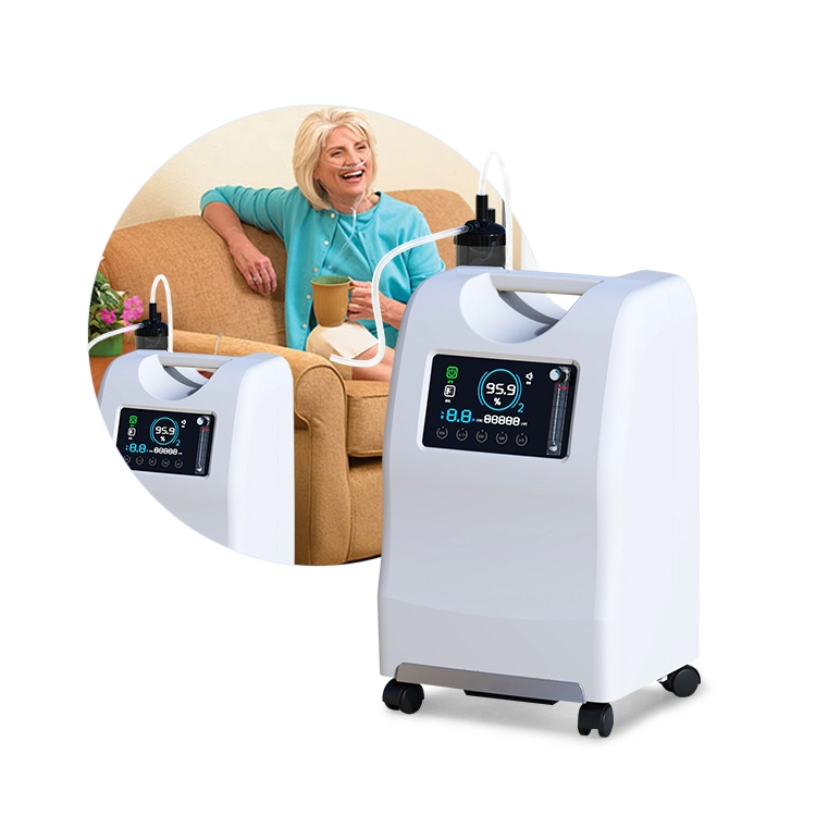Najlepszy mini koncentrator tlenu do użytku domowego i szpitalnego OLV 5L