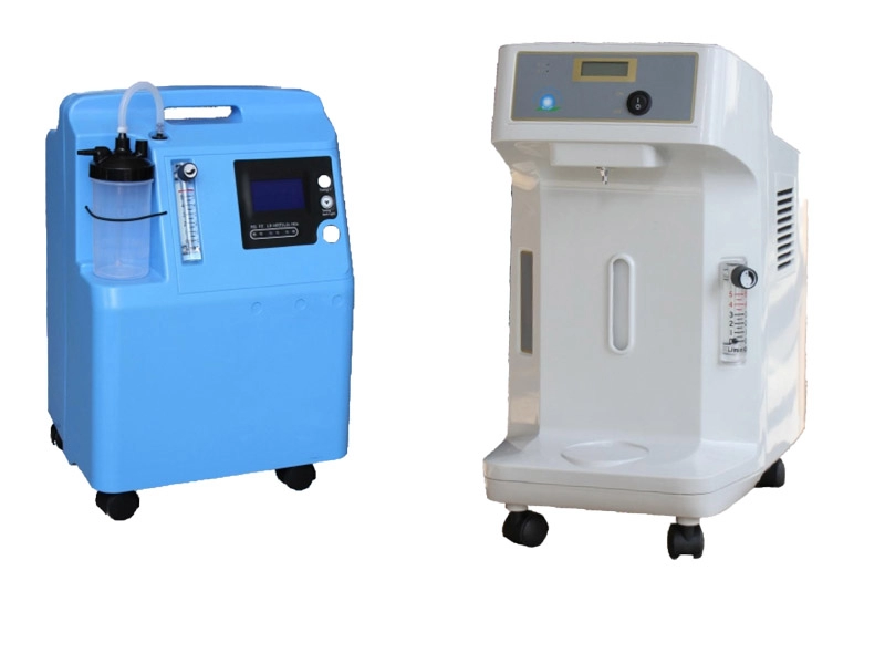 Sprzęt medyczny Wielomodelowy 3L/5L/10L Generator Respirator Koncentrator tlenu