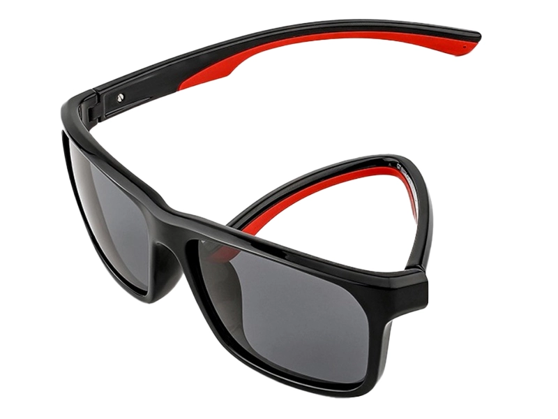 Poliwęglanowa ramka Spolaryzowane okulary przeciwsłoneczne z ochroną przed promieniowaniem UV
