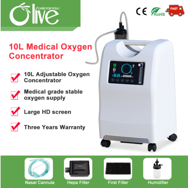 Koncentrator tlenu 10L Medical Purify 93% do użytku medycznego