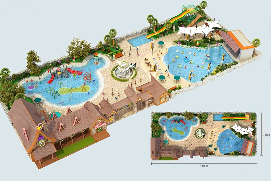 splash pad for kids