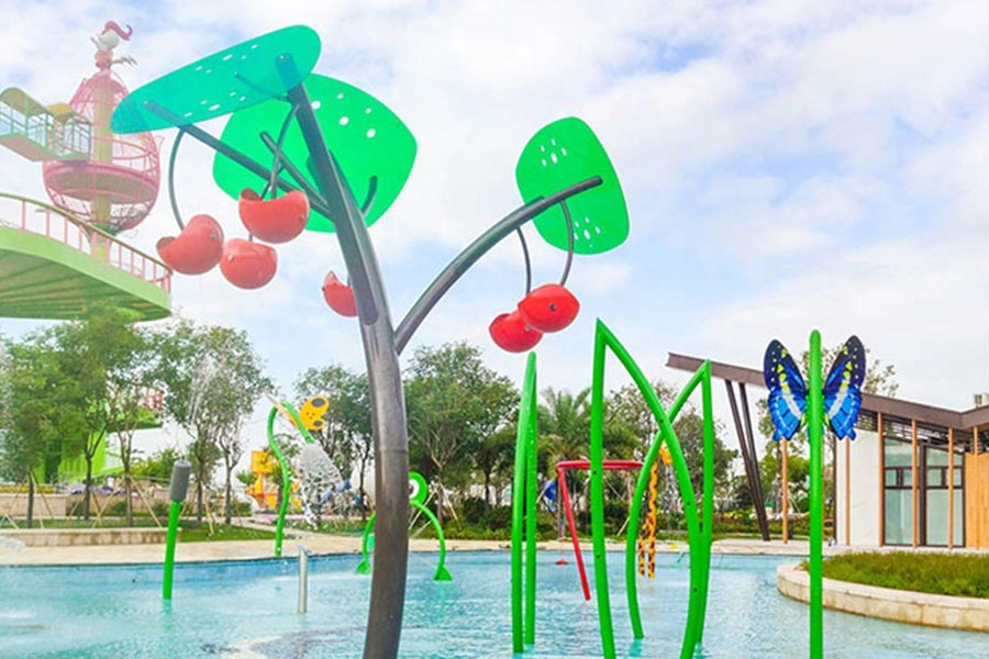 Histar Cherry Tree Berried Splash Pad sprzęt do gier dla dzieci park wodny