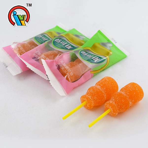 Jinjiang Cola w kształcie gumy cukierki miękkie cukierki Lollipop