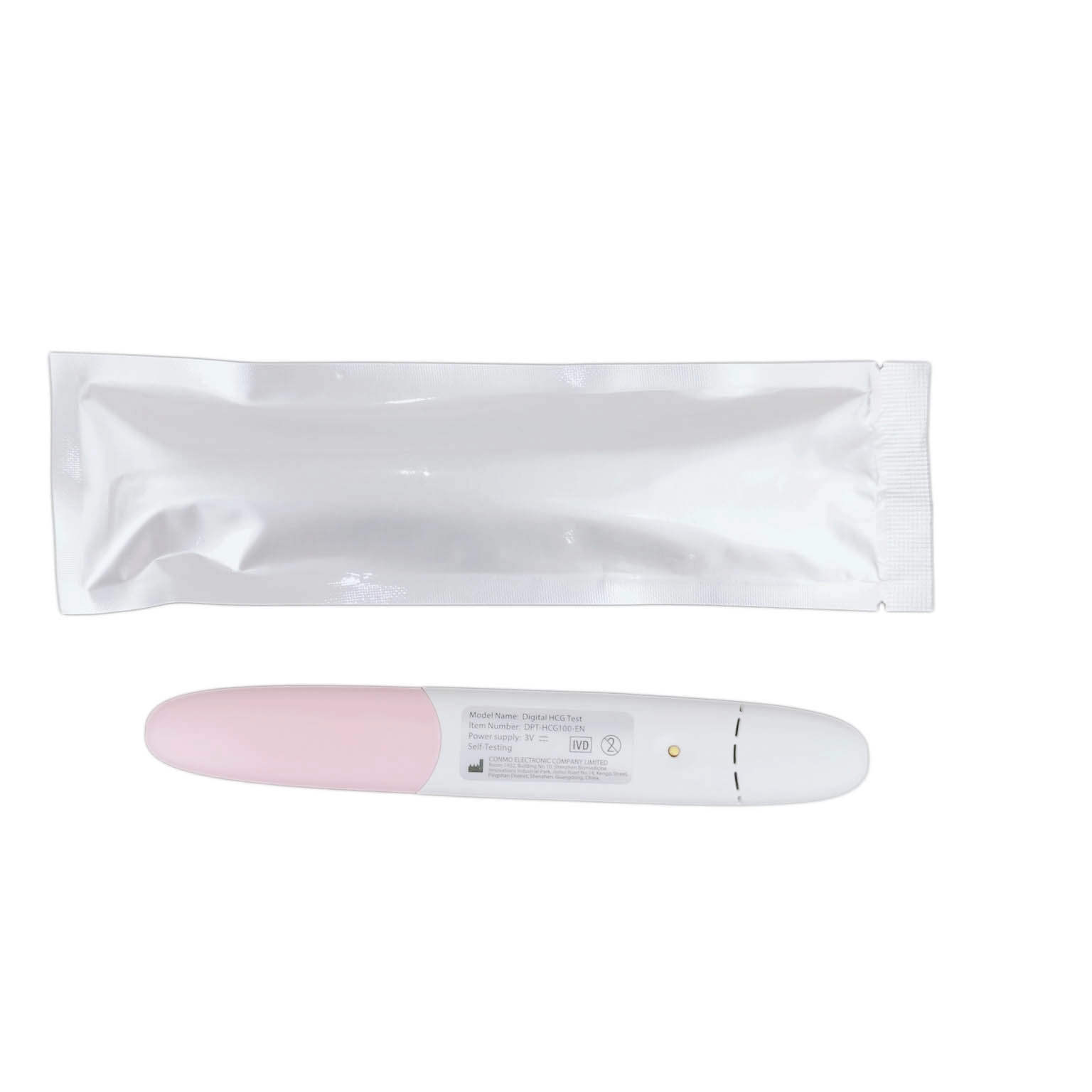 Niestandardowe logo Elektroniczny długopis testowy i test ciążowy z moczu w domu