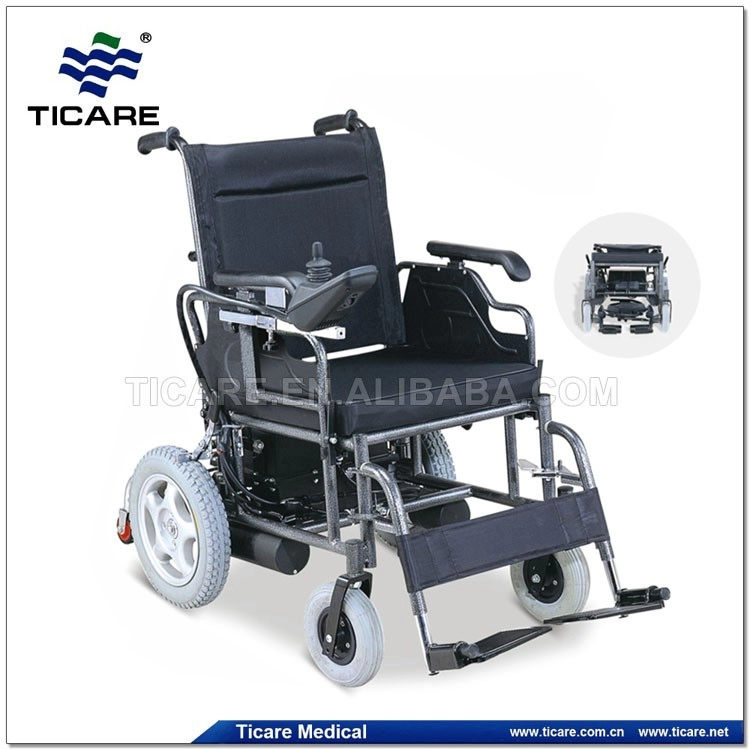 Elektryczny wózek inwalidzki do użytku na zewnątrz i w domu
