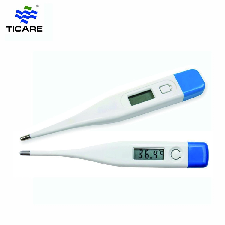 Rodzaje klinicznych termometrów cyfrowych na podczerwień kontaktowych dla niemowląt
