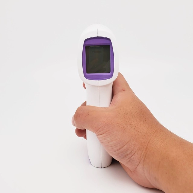 Muti-fuction NOWY przenośny ręczny cyfrowy bezdotykowy termometr na podczerwień na czoło dla niemowląt