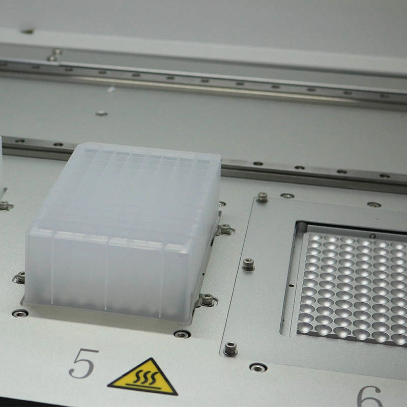Clinical Analytical Instrument zautomatyzowana maszyna do ekstrakcji kwasów nukleinowych kwasy nukleinowe do PCR LAB