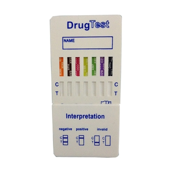 Szybki, wielopanelowy, błyskawiczny test narkotykowy DOA THC-BZO-TML-MOP