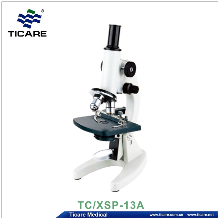Biologiczny mikroskop świetlny Monokularowy XSP-13A 100X 1000X do laboratorium medycznego studenckiego