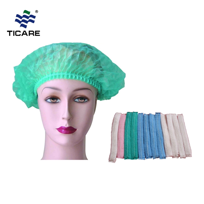 Jednorazowa kolorowa czapka z włókniny w cenie fabrycznej