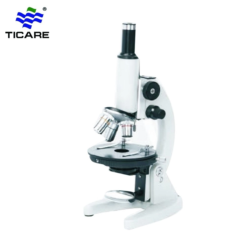 Optyczny mikroskop biologiczny XSP-L101 Podstawowy monokular do szkolnego laboratorium studenckiego
