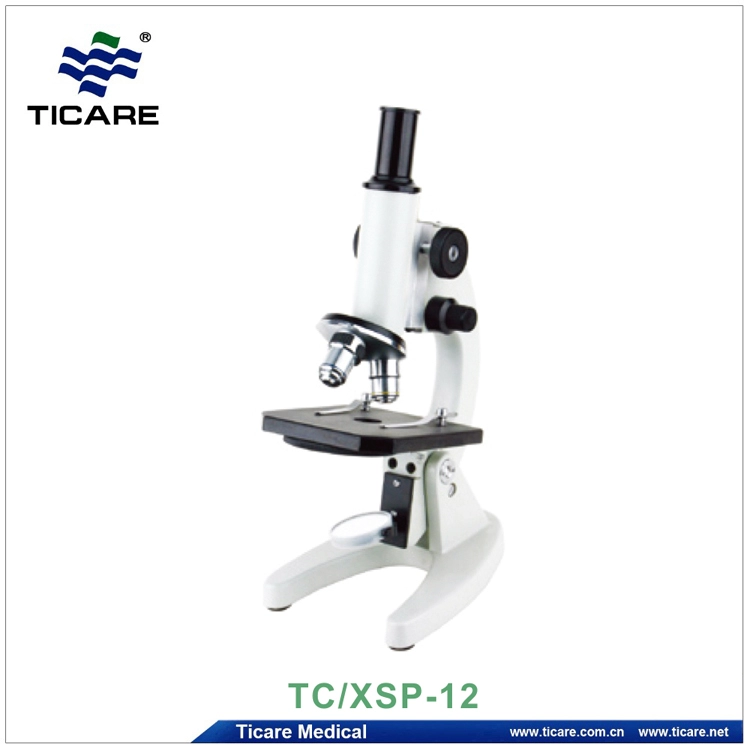 Monokularowy mikroskop do biologii optycznej XSP-12 40X 2000X do mikroskopii klinicznej