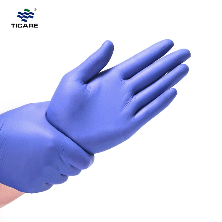 NOWE rękawiczki nitrylowe z pudrem lub bez pudru