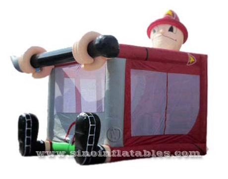 Pop komercyjna nadmuchiwana kombinacja strażacka na sprzedaż z pontonów Sino