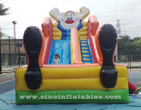 Nadmuchiwana zjeżdżalnia dla dzieci o wysokości 6 metrów zgodna z normą EN14960 firmy Sino Inflatables