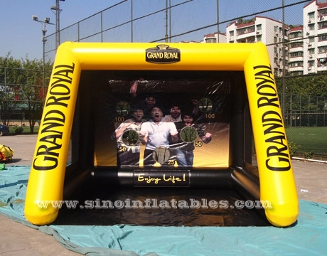 Nadmuchiwana gra piłkarska dla dorosłych dla dzieci N do strzelania do celu z Sino Inflatables