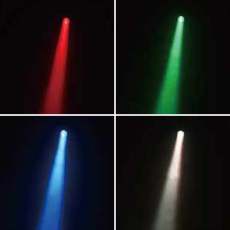 240W COB LED RGBW Wodoodporna lampa Par Zoom