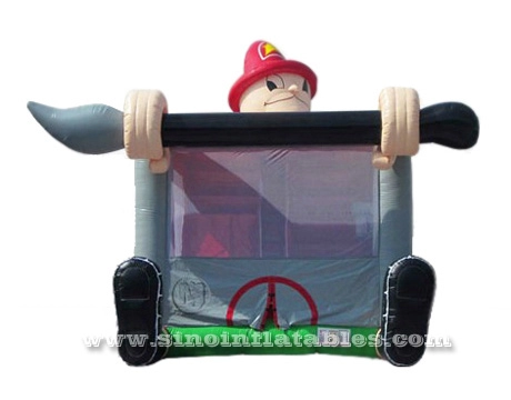 Pop komercyjna nadmuchiwana kombinacja strażacka na sprzedaż z pontonów Sino