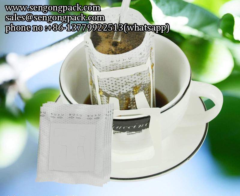 C19II Maszyna do pakowania świeżo mielonej kawy z uszczelnieniem termicznym