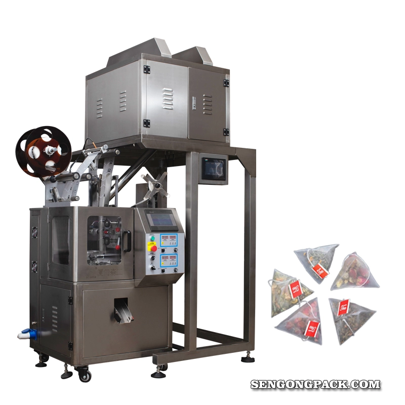 Automatyczna maszyna do napełniania i zamykania torebek z herbatą C20DX (4-głowicowa waga)