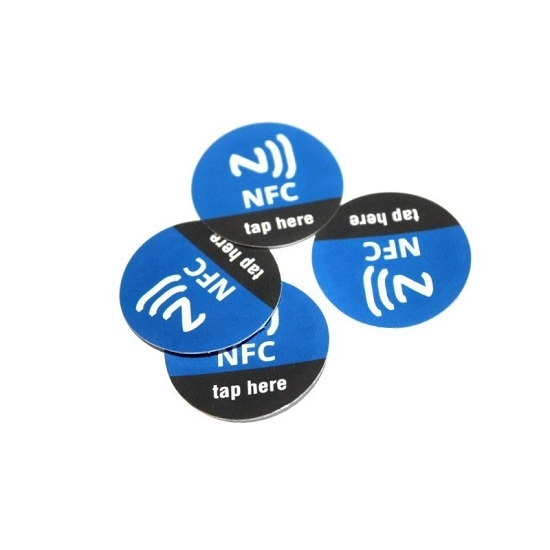 Tag NFC RFID z nadrukiem PCV do śledzenia zasobów