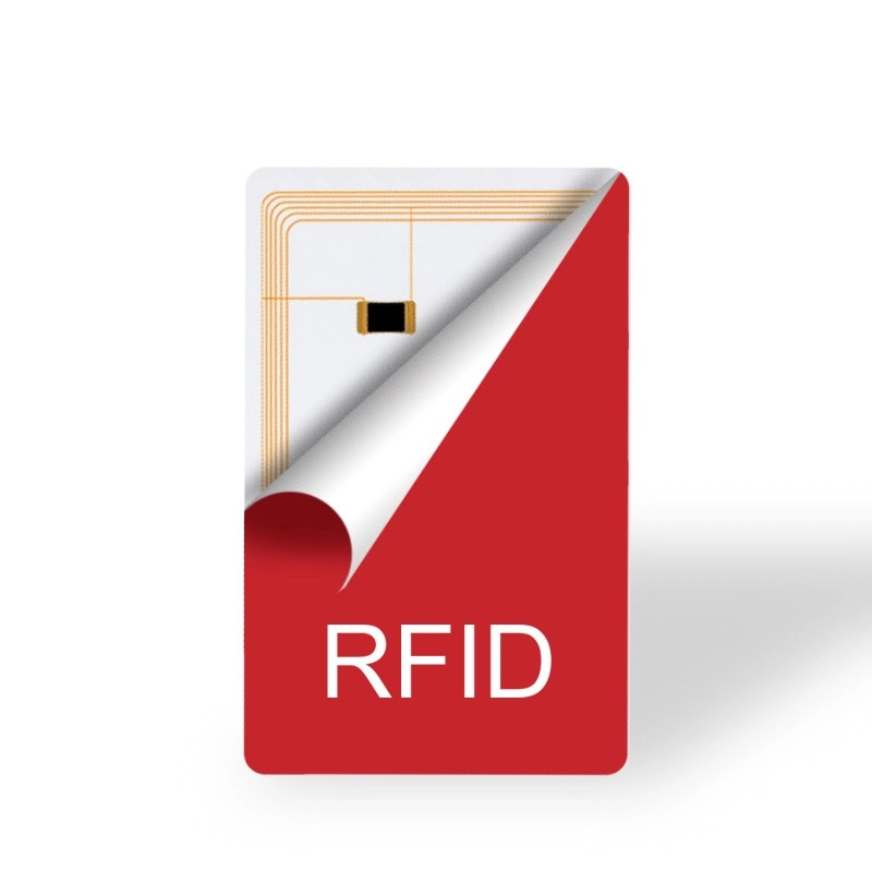 Dostosowana programowalna inteligentna karta kluczy NFC 13,56 MHz MF 1K/4K RFID Hotelowa karta kluczy Karta RFID PVC