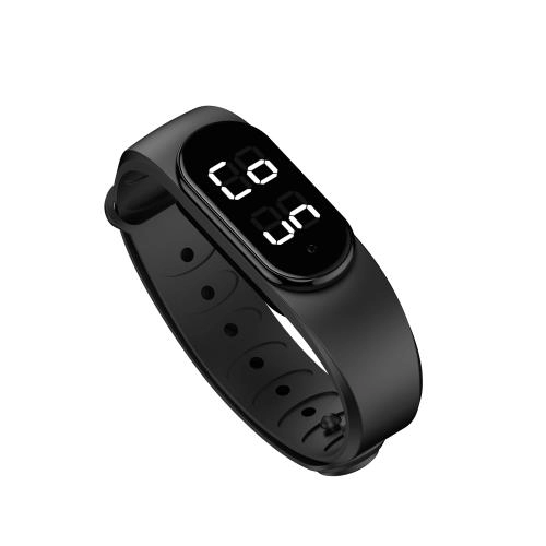 Inteligentna bransoletka Inteligentny zegarek do pomiaru temperatury ciała Wodoodporny smartwatch 2020 Monitor aktywności fizycznej w temperaturze ciała Luksusowy inteligentny zegarek