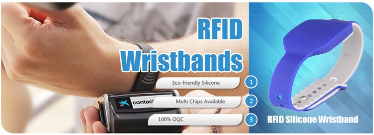Inteligentna bransoletka NFC Rfid