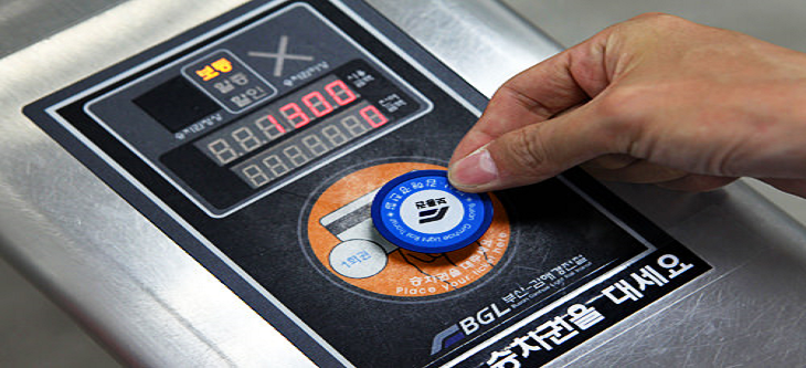 Etykieta RFID na monety/tokeny