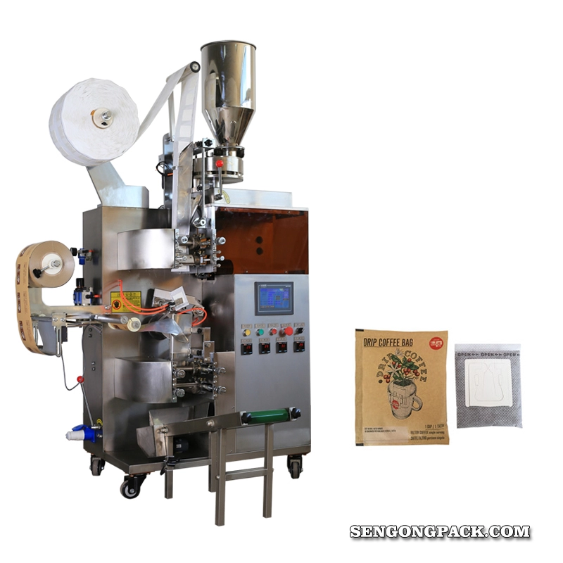 Automatyczna maszyna do produkcji torebek z kawą kroplową C19II