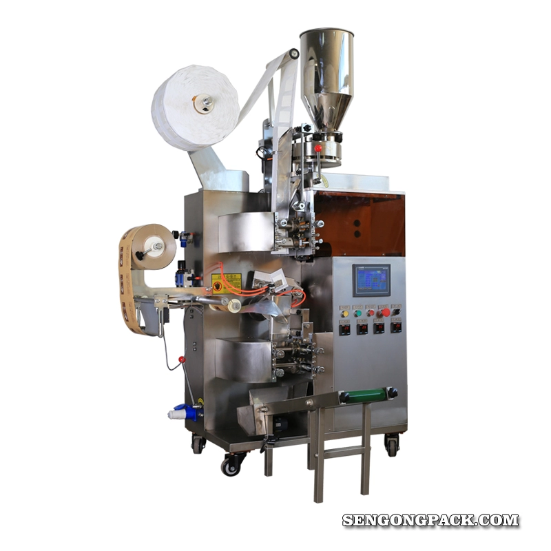 Automatyczna maszyna do napełniania i zamykania kawy przelewowej C19II