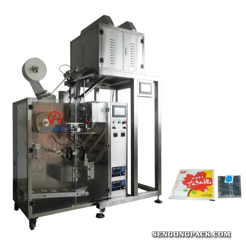 C23DX PLA Korzeń lukrecji - Maszyna do produkcji torebek z herbatą ciętych i przesianych