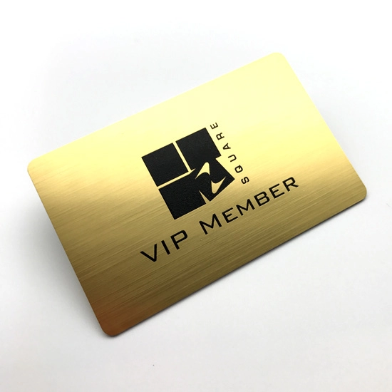 Specjalne karty VIP z PVC do druku rzemieślniczego dla klubów