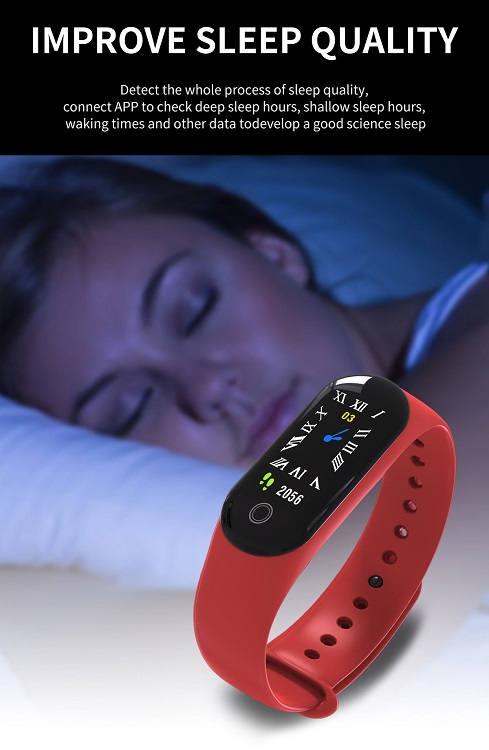 Zegarek RFID do testu snu